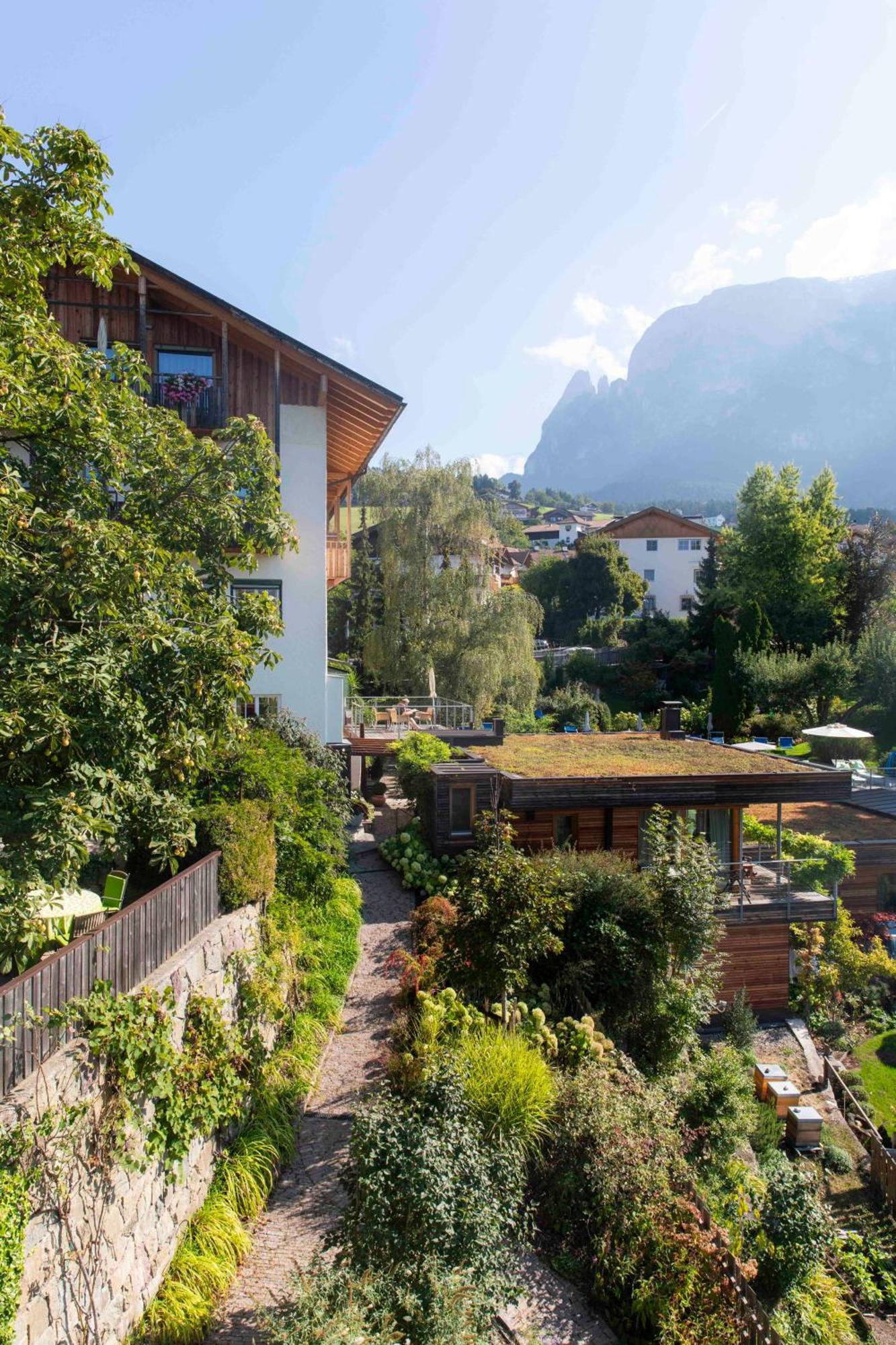 Hotel Heubad Fie allo Sciliar Bagian luar foto